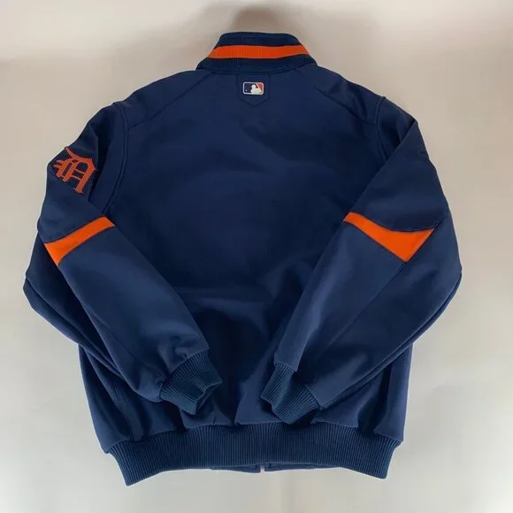 Detroit Tigers MLB Majestic Soft Shell Fleece Lined Full Zip